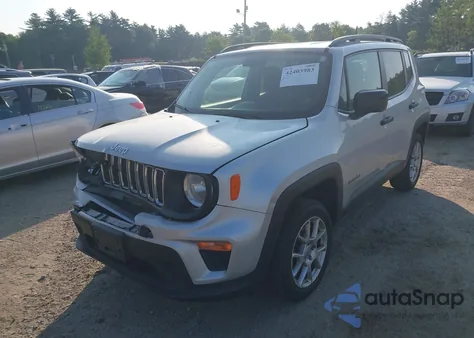 2019 Jeep Renegade Sport 4X4 z USA, uszkodzony, nr VIN ZACNJBAB3KPK81557